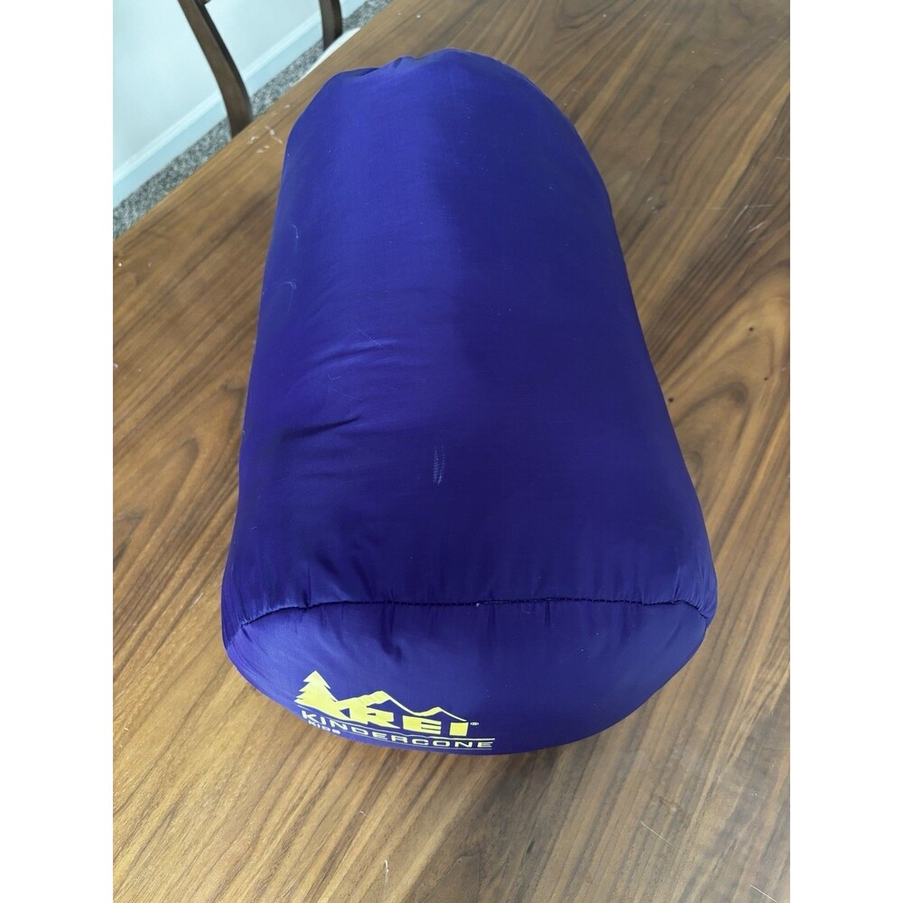 REI Kindercone Mummy Kids Sleeping Bag Purple - Picture 11 of 12